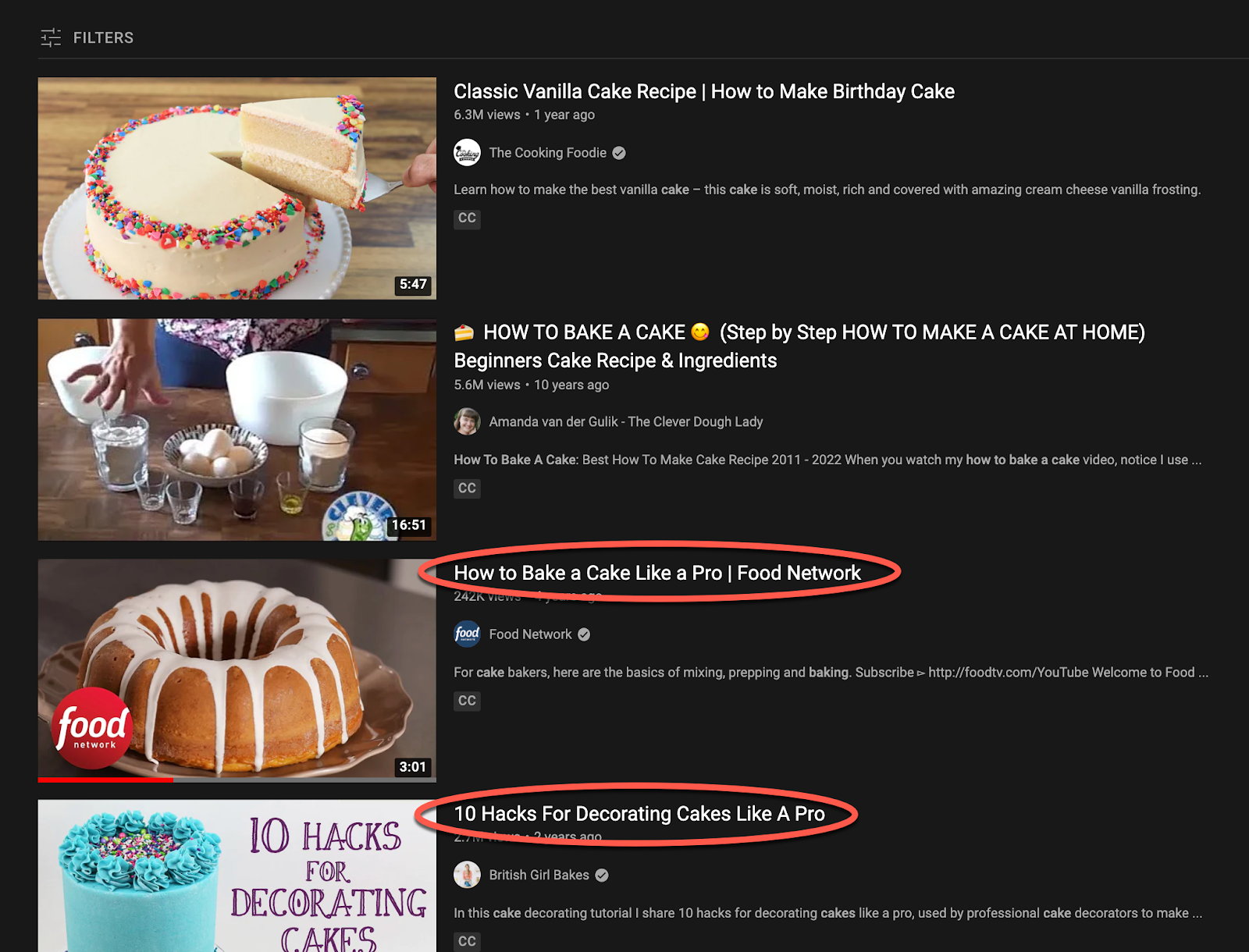 YouTube marketing strategy