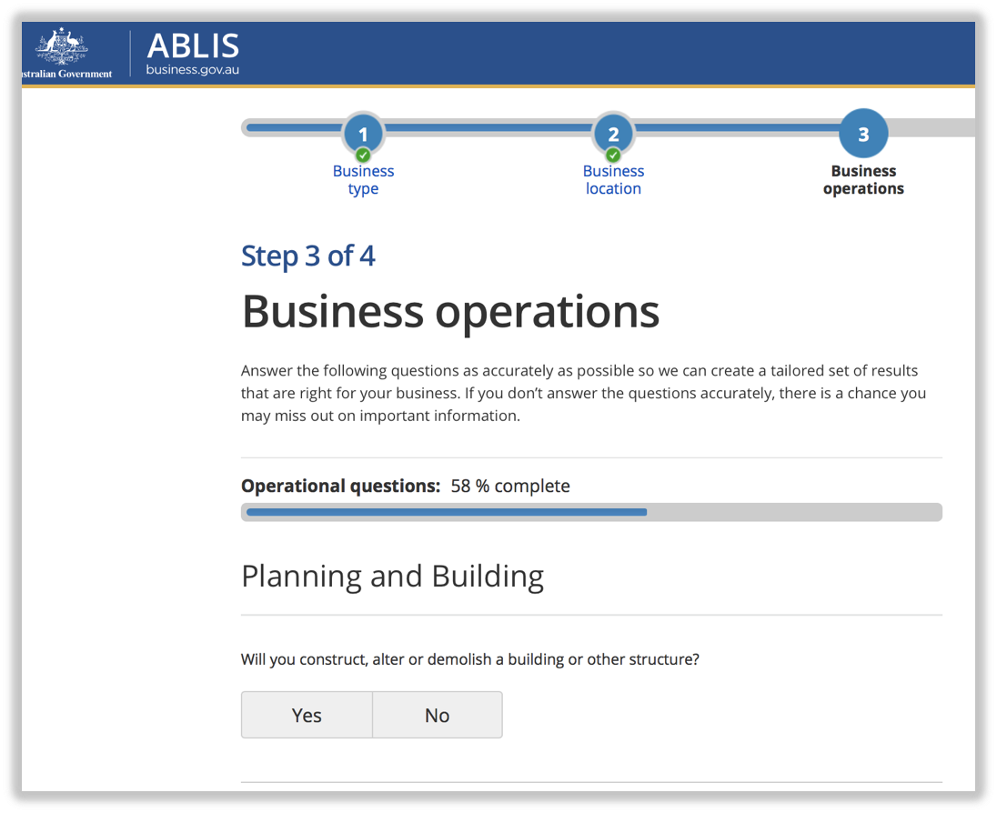 Obtain licenses to operate your business
