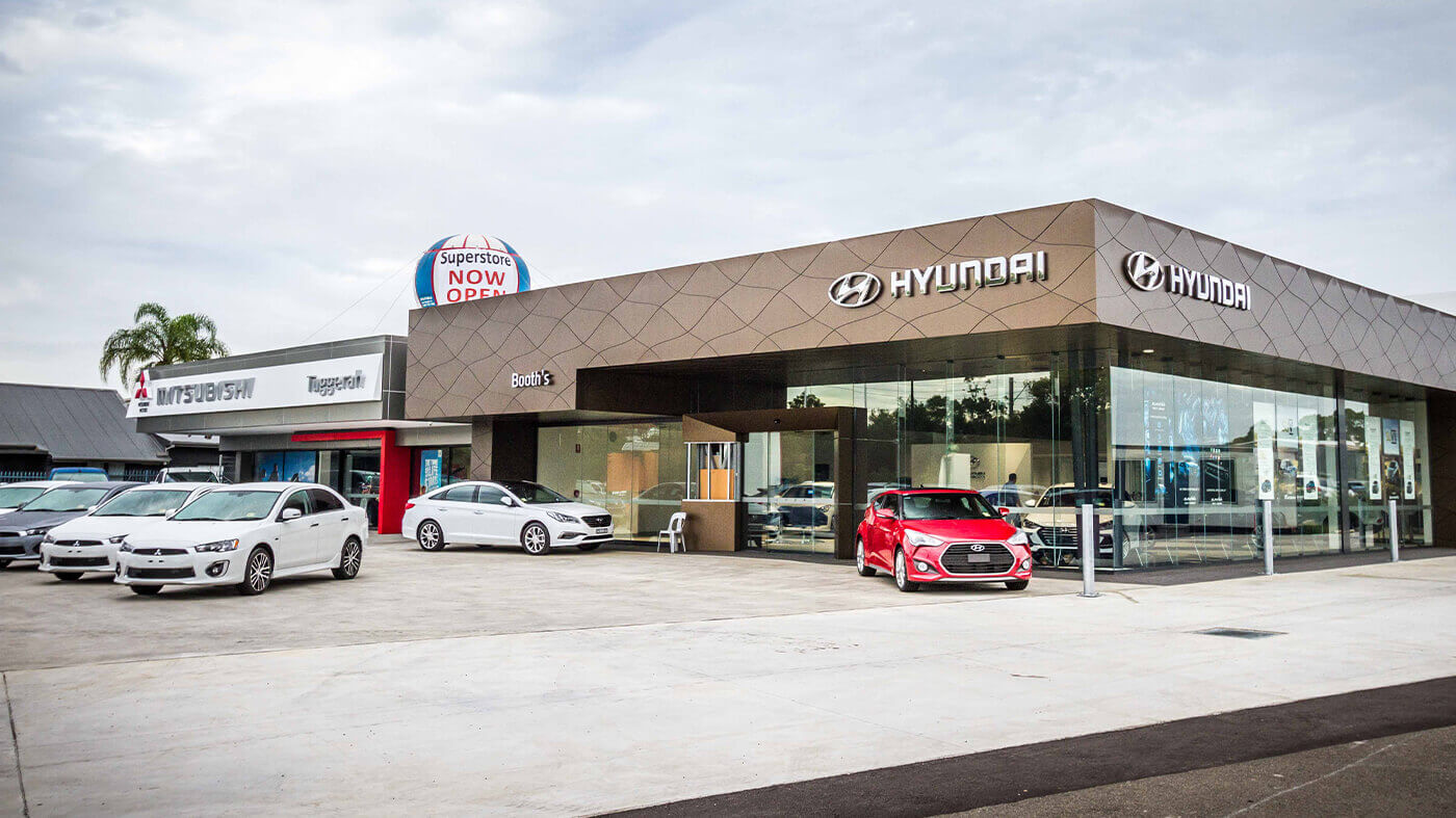 Booth's Motor Group 107 Increase in Conversion Rate