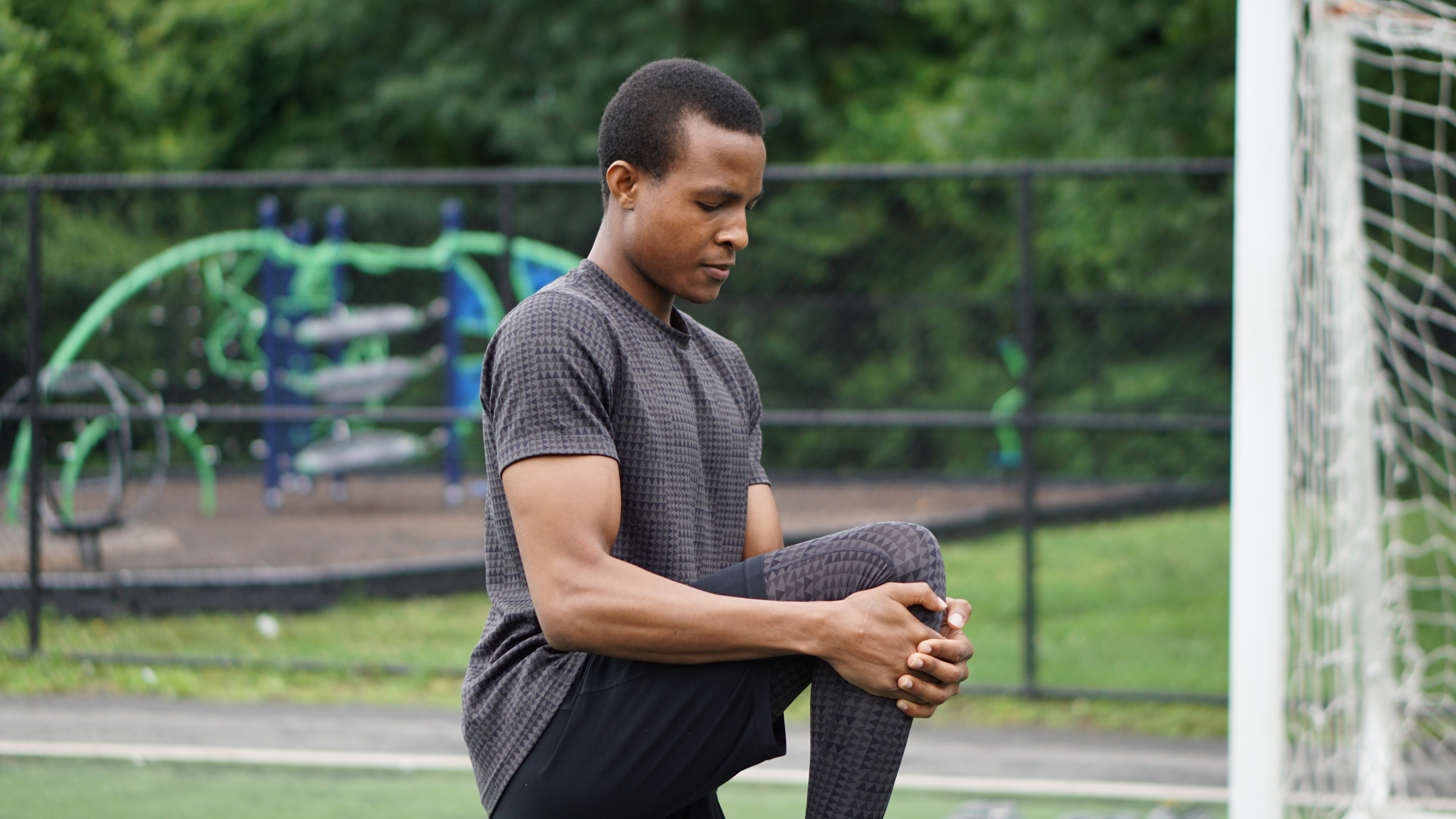 Récupération après le sport - stretching