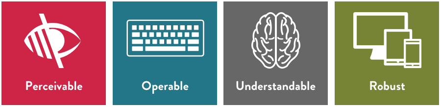 Accessibility testing principles