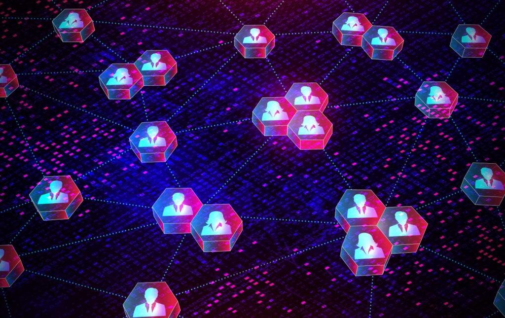 Decentralized blockchain