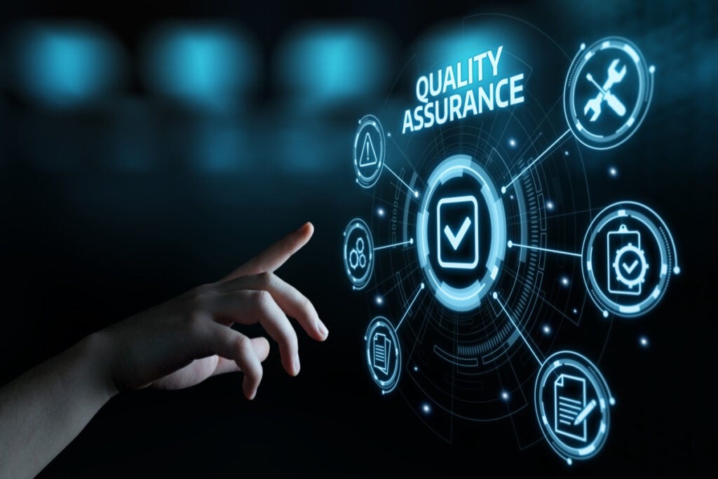 QA - Quality Assurance