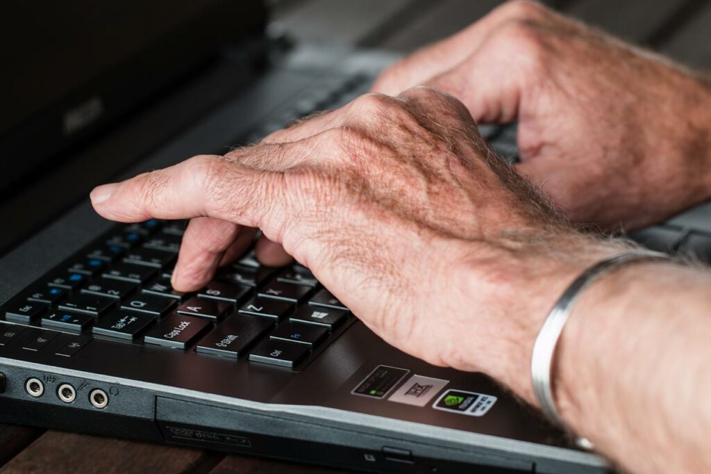 Seniors are interacting more and more with technology