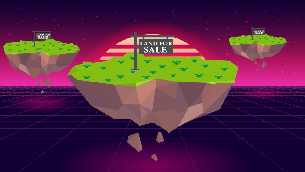 Metaverse land