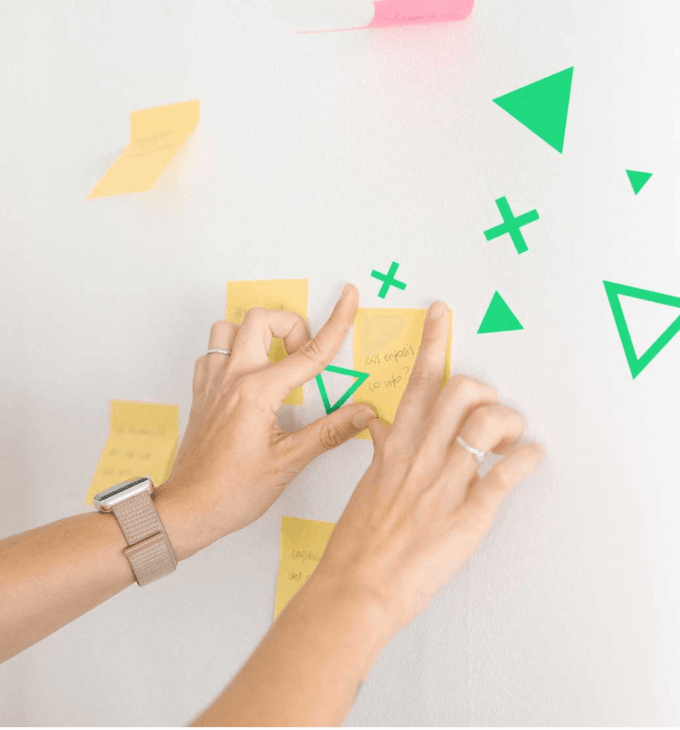 Sticky notes