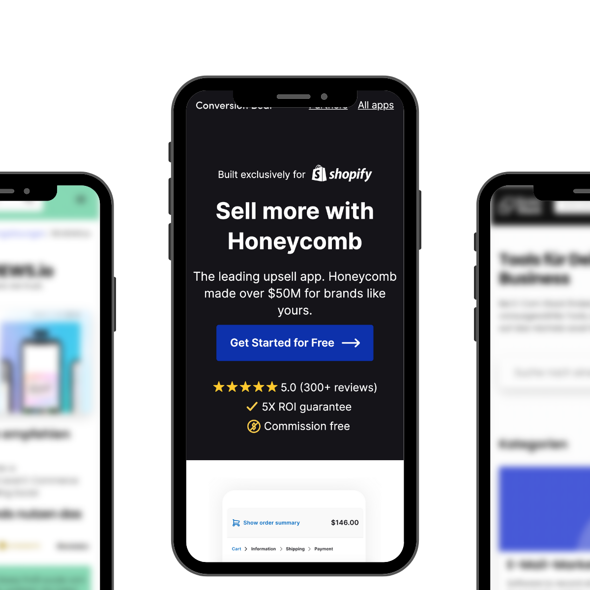 Upsell & Cross Sell Stack