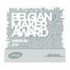 Belgian maker award logo