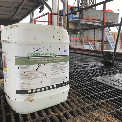 Industrial Odor Control Solutions Benzaco Scientific