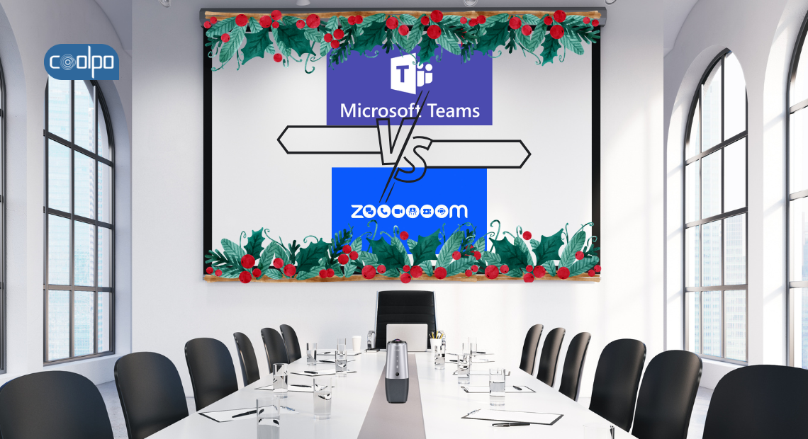 Comparing Video Conferencing Resolutions Zoom vs Microsoft Teams