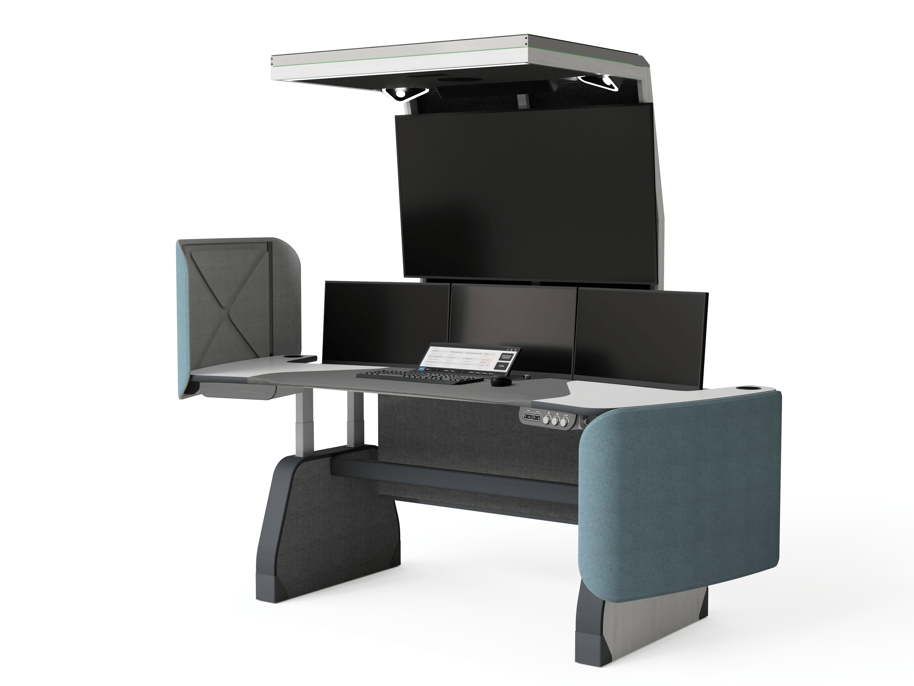 CDE - Innovating high-end workplaces & control rooms