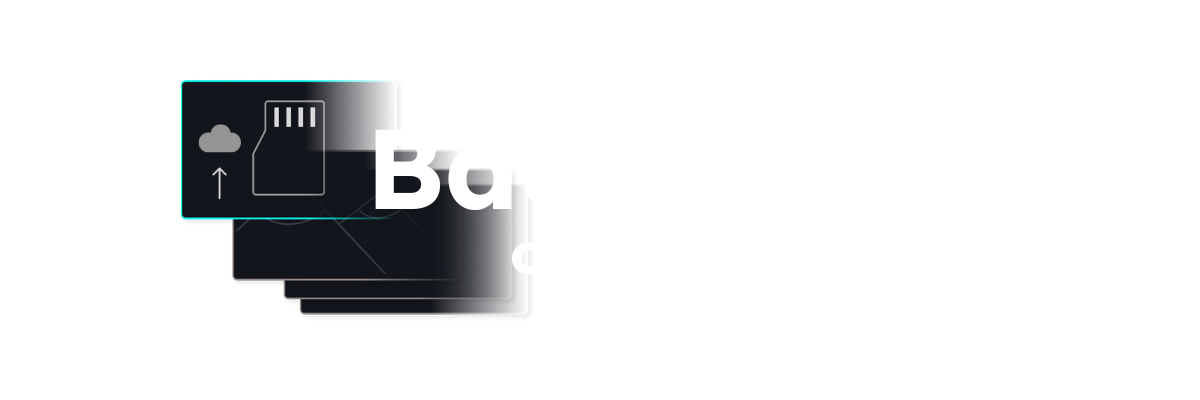 Backup on external storage graph by Hive5