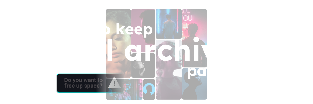 Unable to keep a full archive of past shoots graph by Hive5