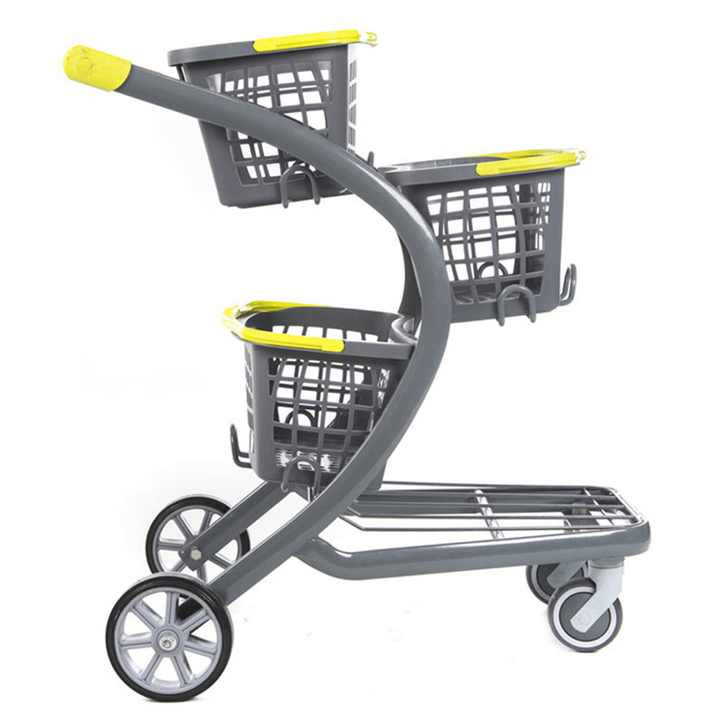 High Quality Grocery Shopping Carts & Basket manufacturers Advance Carts