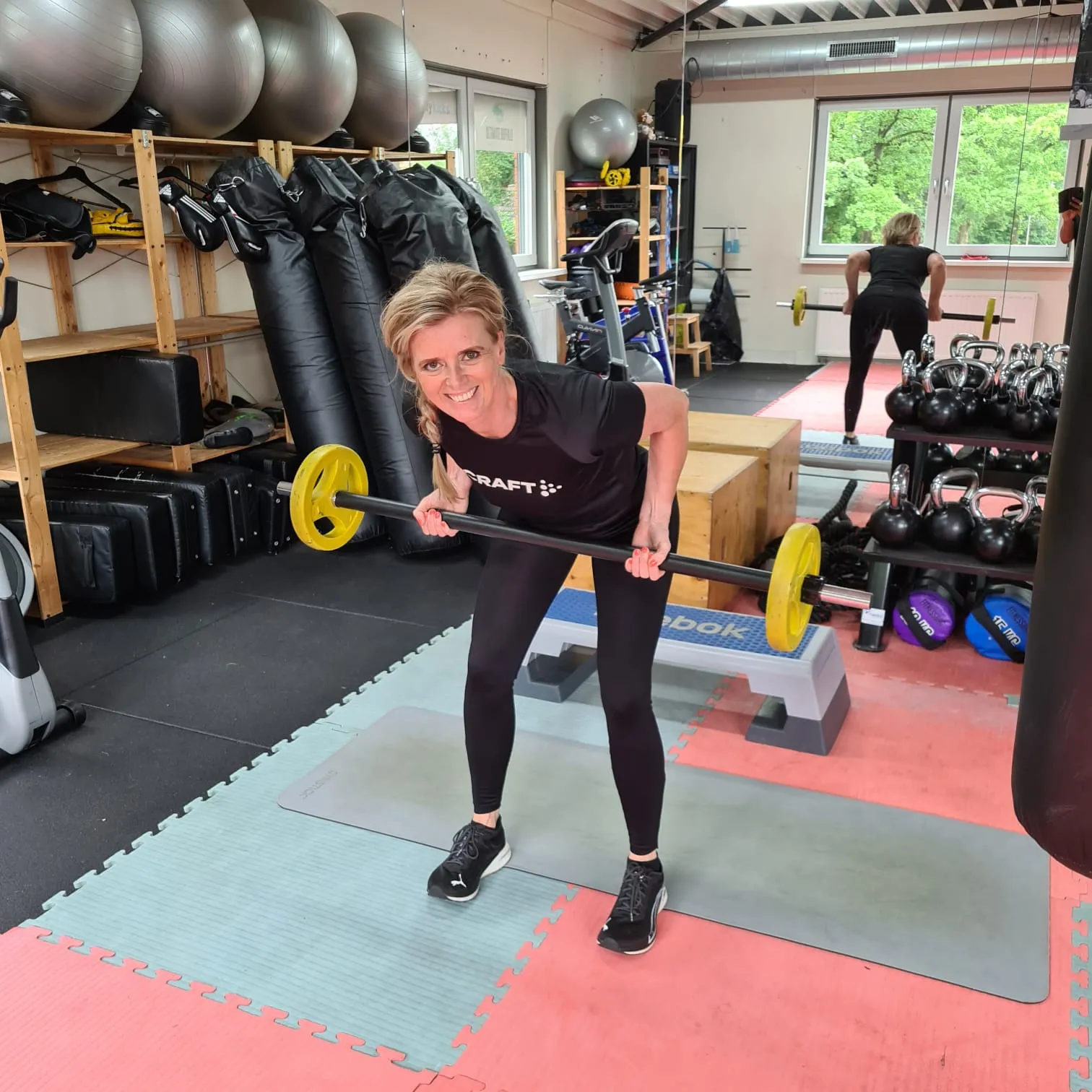 Bodykicks krachttraining
