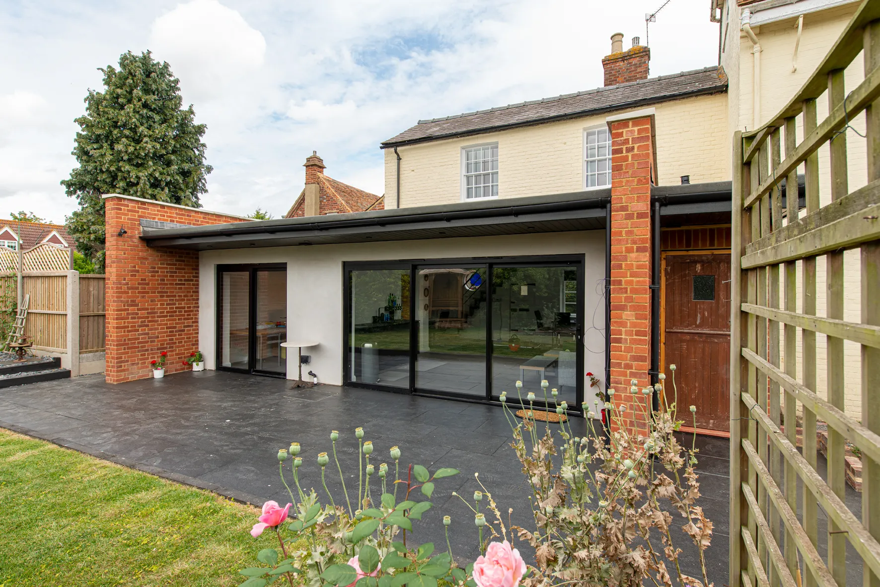 Angle of extension
