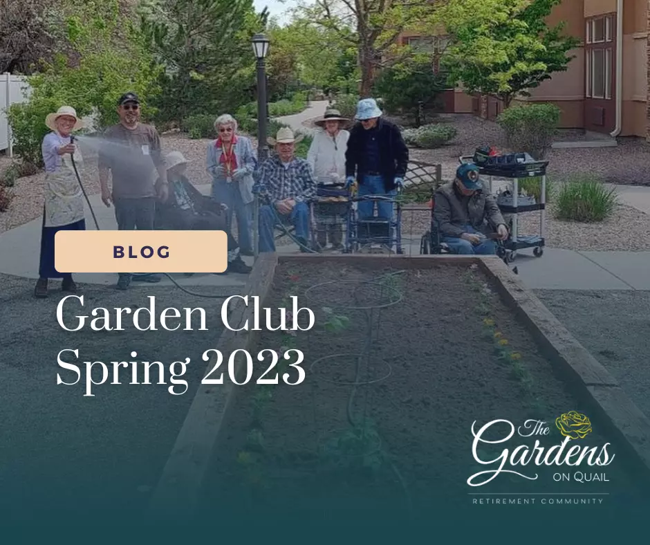 Growing Together The Magic of Gardens on Quail's Garden Club and Community Gardens in Arvada