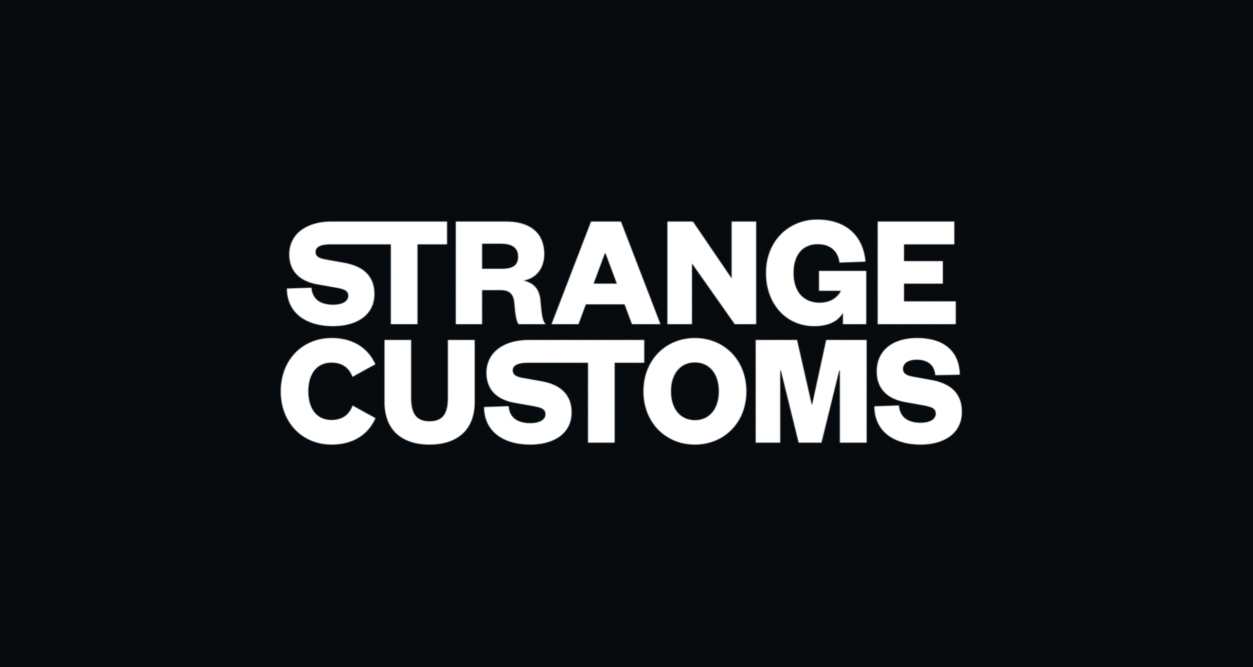 Strange Customs Home