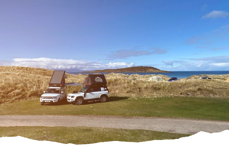 Gairloch Sands Campsite WildTrax