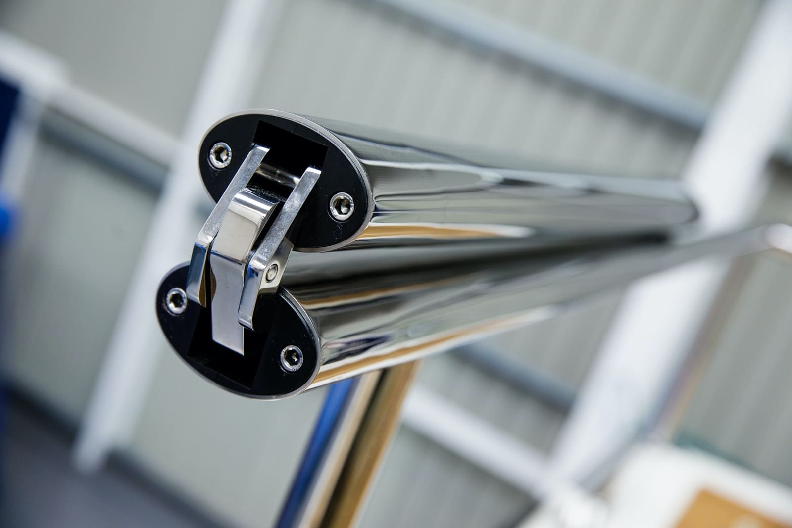 Shaped Stainless Steel Yacht And Boat Railings Timeless Tube