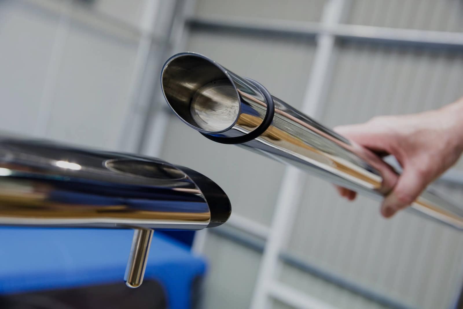 Hinges and collapsible mechanisms Stainless Steel Tubes Timeless Tube