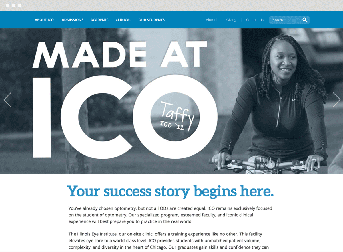 E aaron ross design made at ico