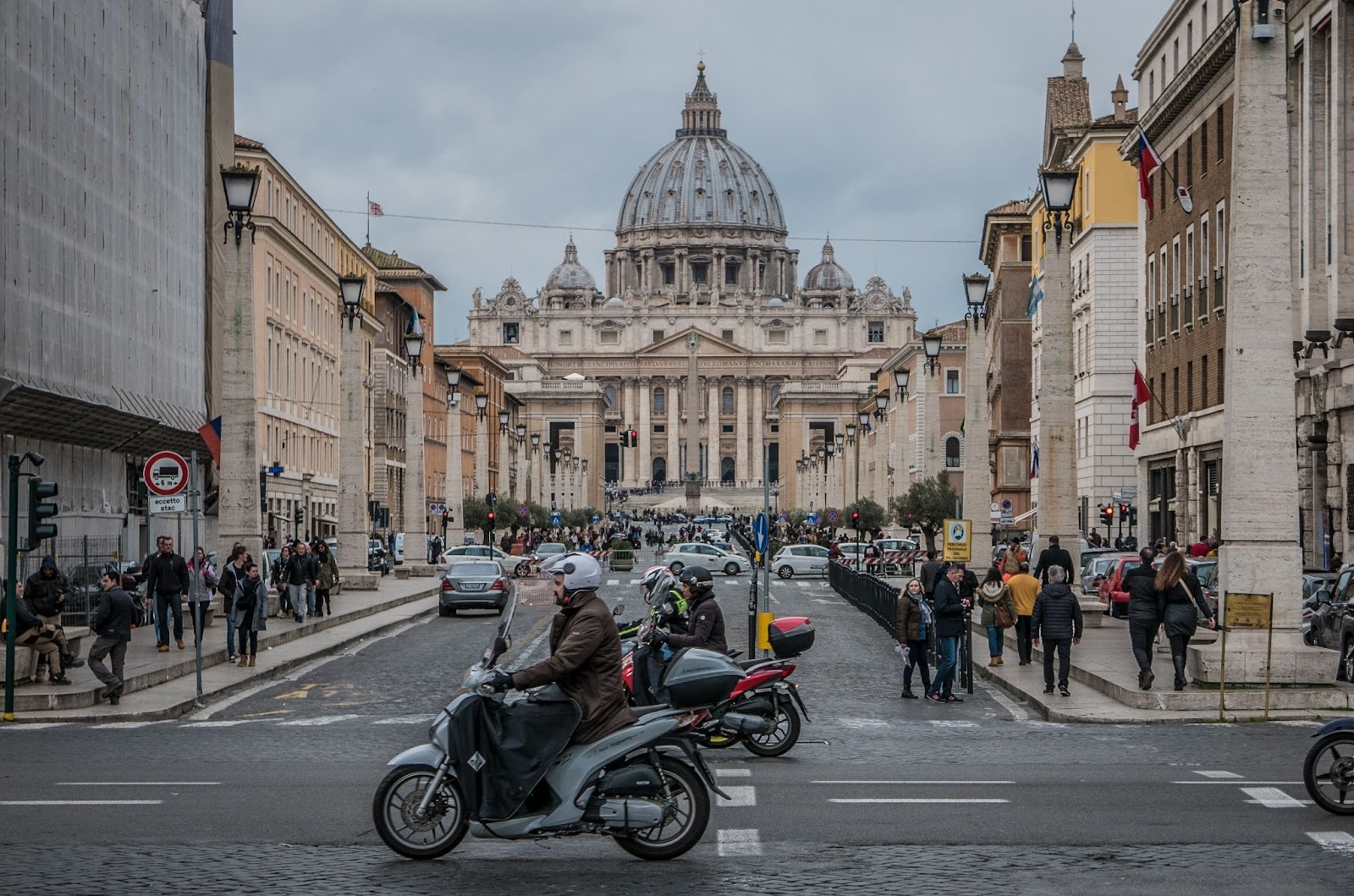 Code de la route italie