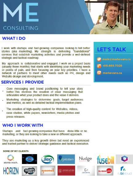 One-Pager