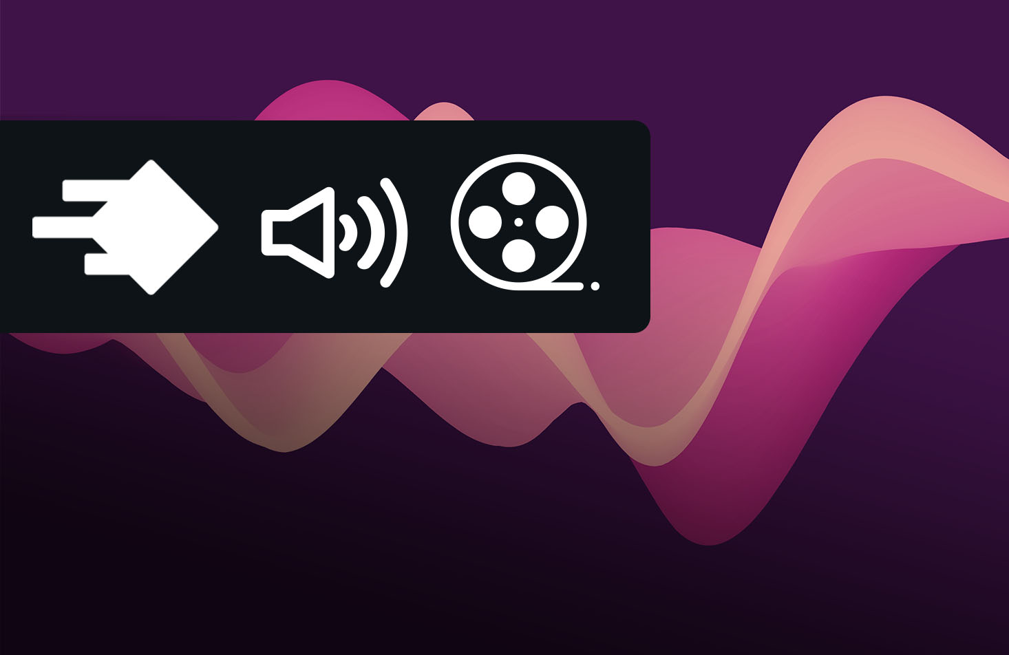 Change the audio in a video file