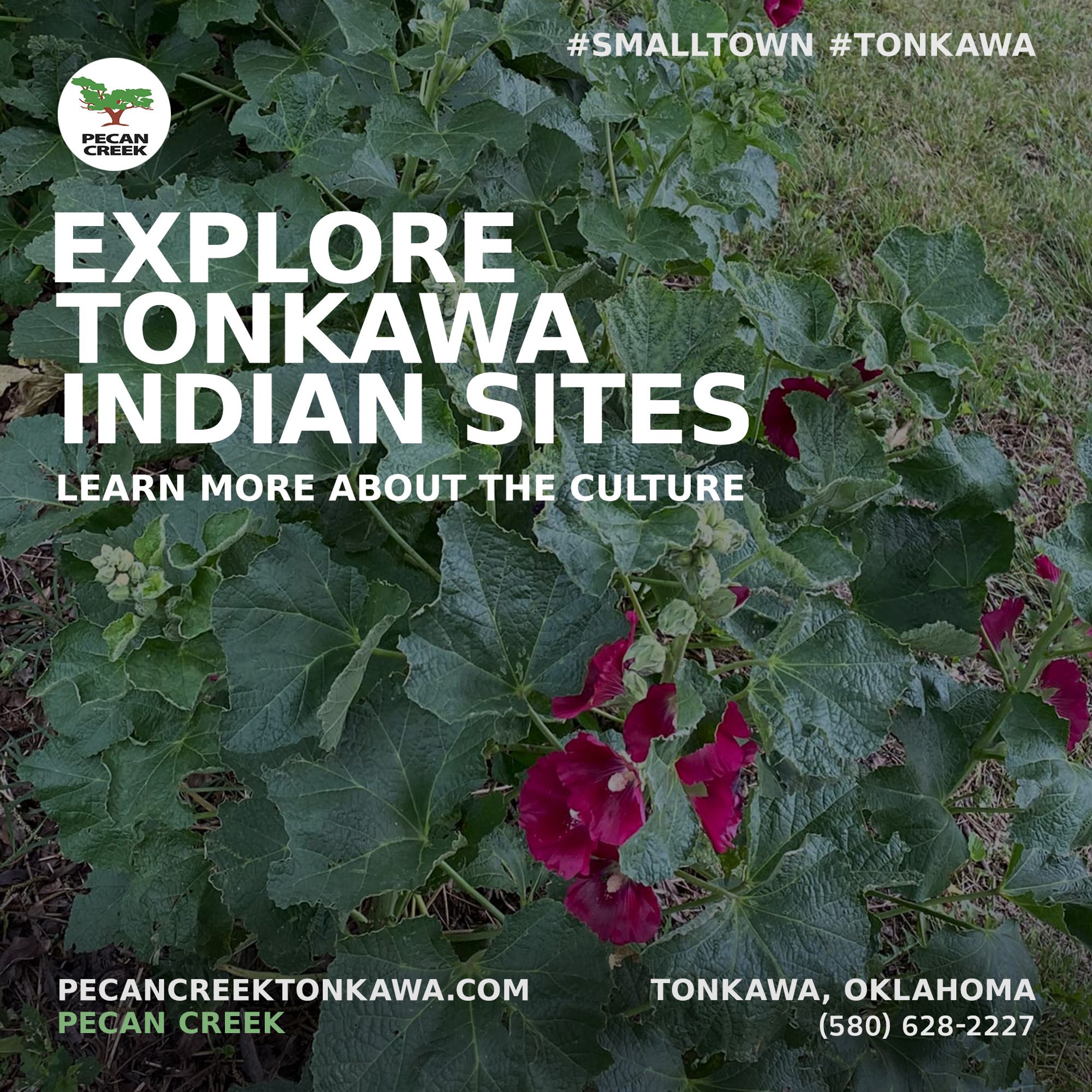 Explore Tonkawa Indian Sites