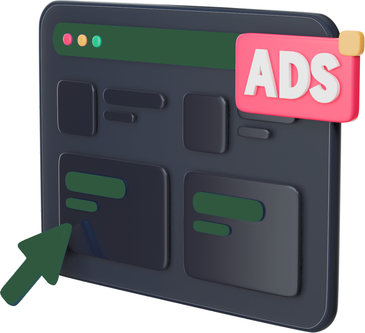 Credit card mockups