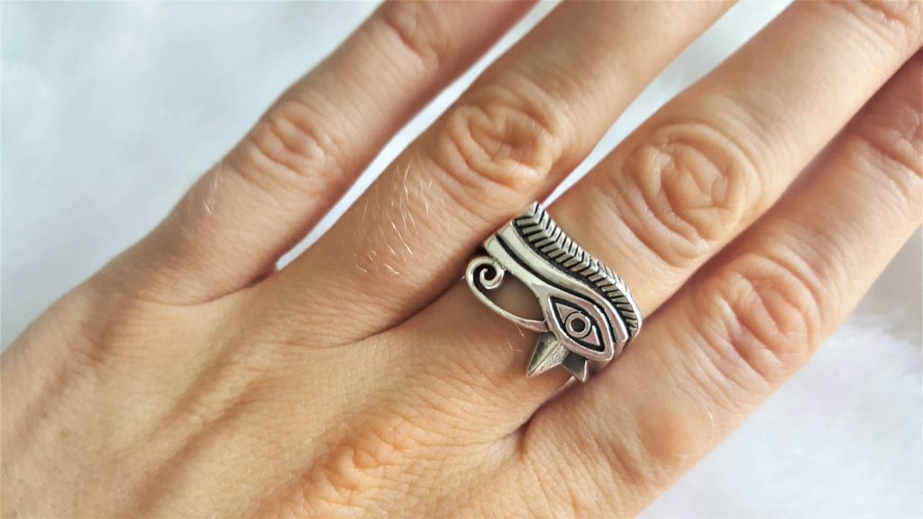 traditional healer's ring