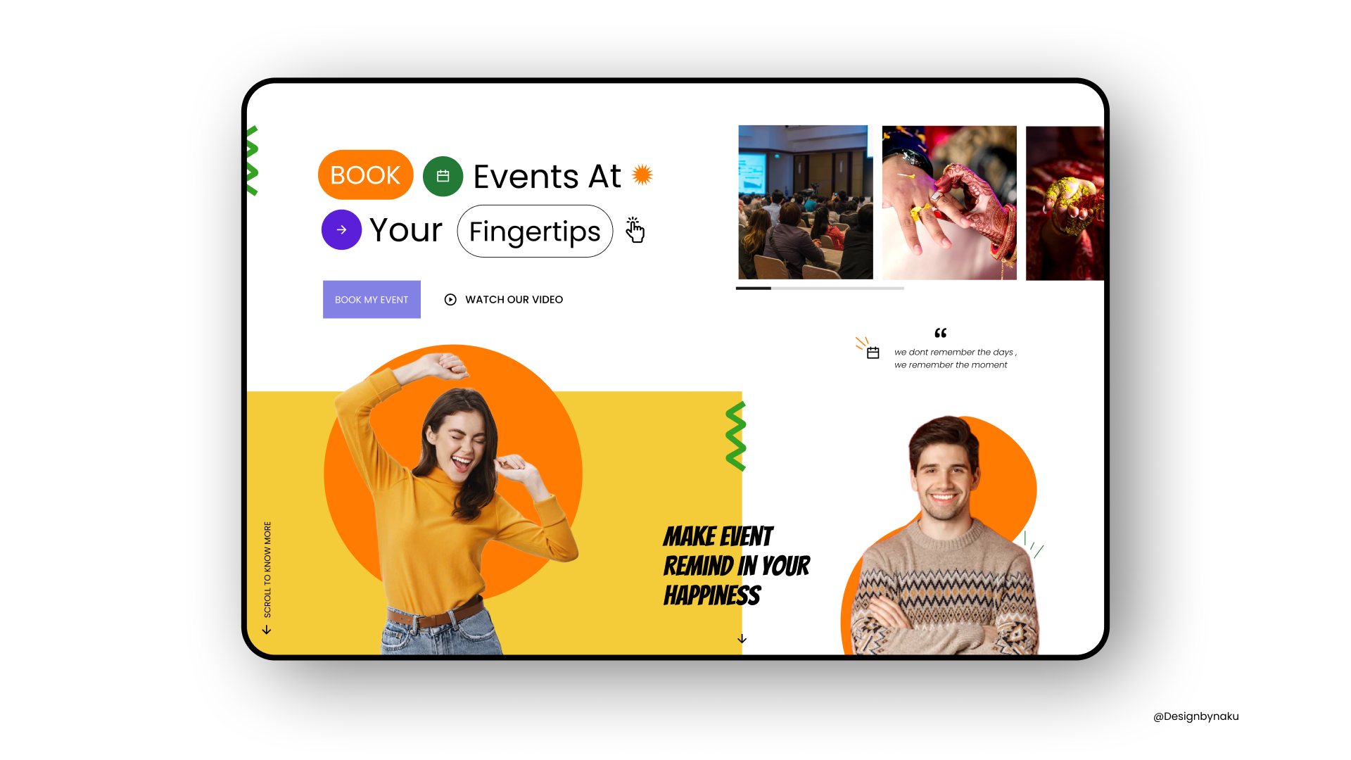 Modren Event Project Image 