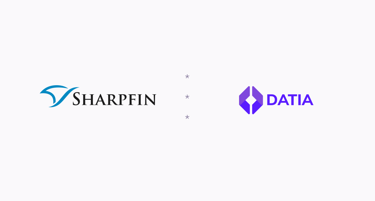 Datia's Blog Swedish fintech companies Datia and Sharpfin collaborate