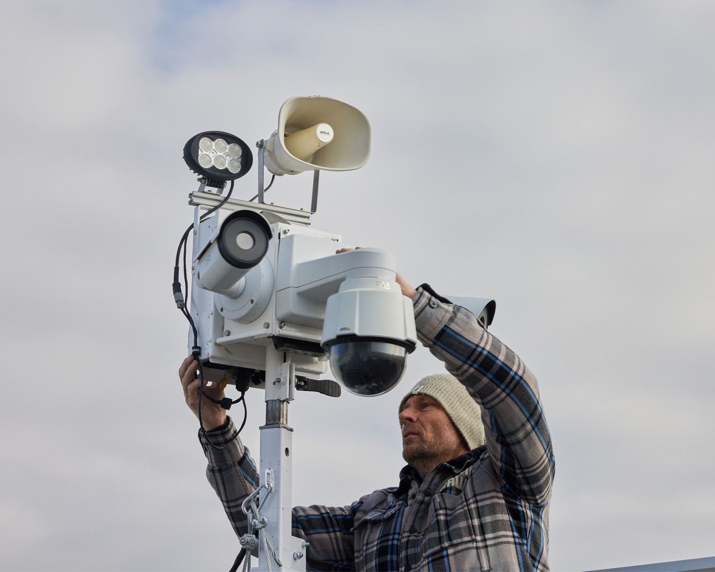Deployable Camera Deploy Surveillance - Mobile Surveillance Trailers