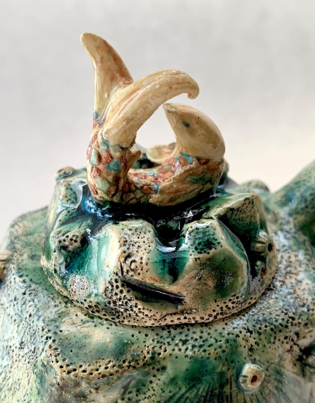 Salacia Teapot (Detail)