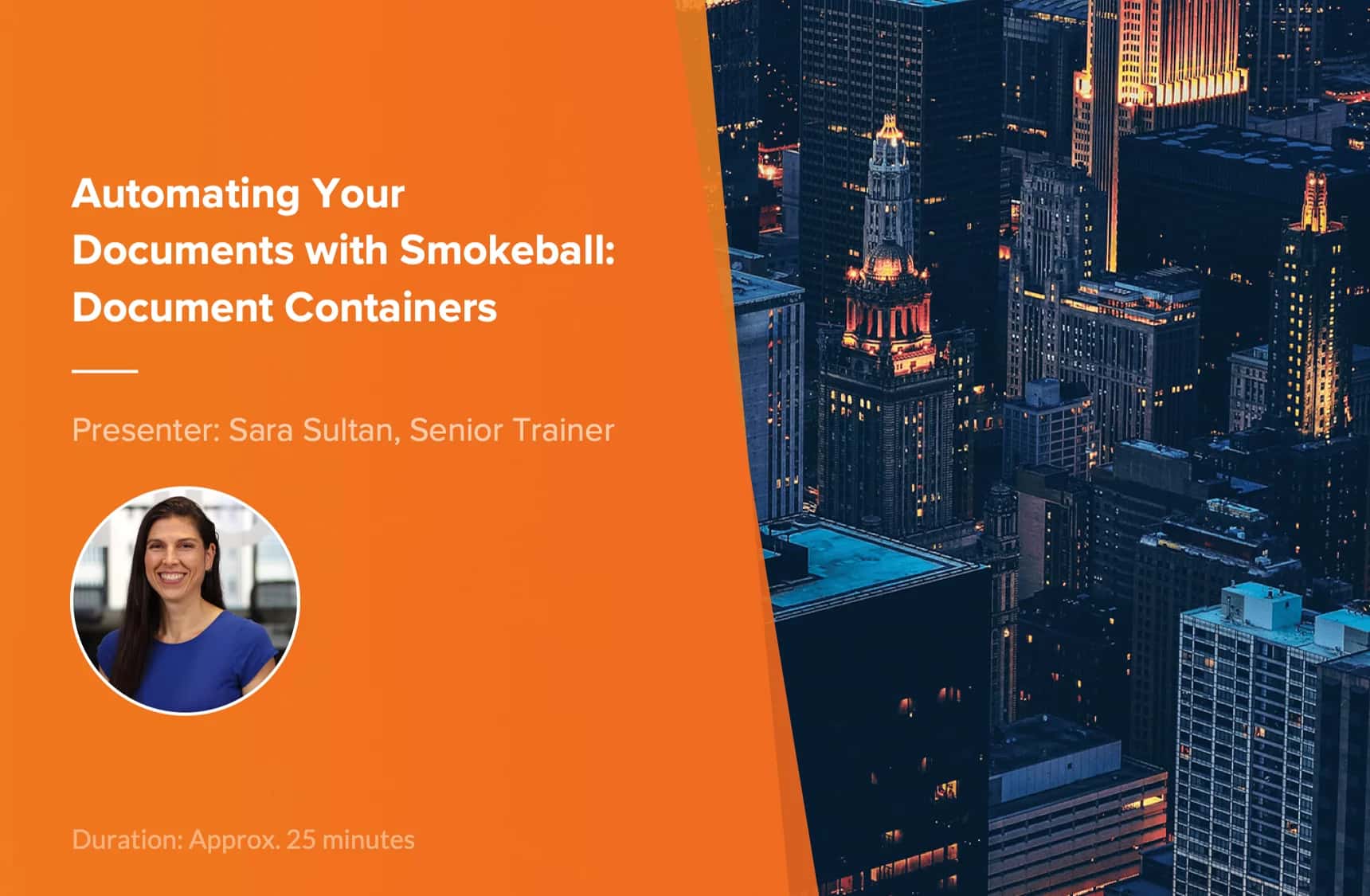 Automating Your Documents with Smokeball: Document Containers