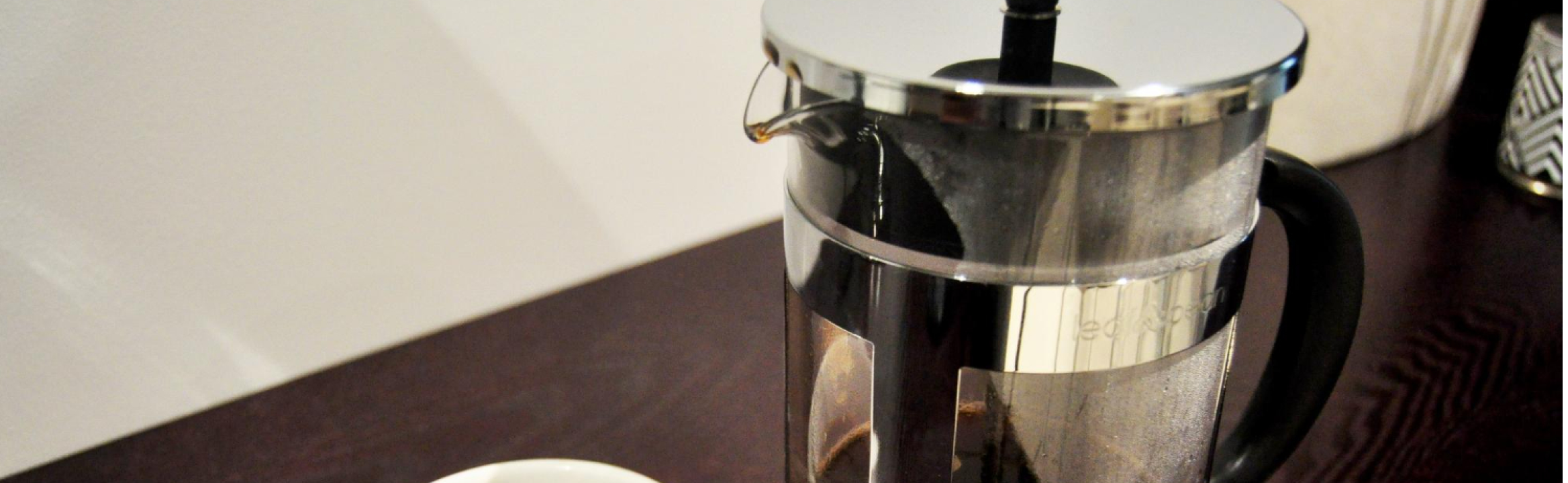 James Hoffmann French Press Method (As It Is)