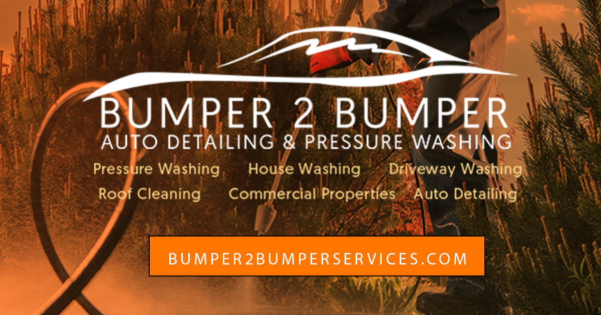 Bumper2Bumper Auto Detailing & Pressure Washing Pressure Washing