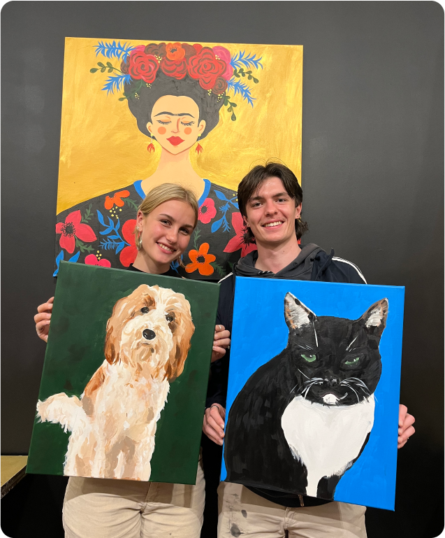 Frida's Paint Your Pet