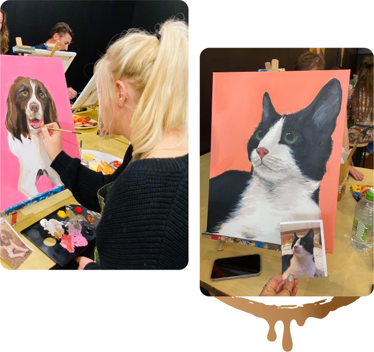 Frida s Paint Your Pet Frida s paint your pet