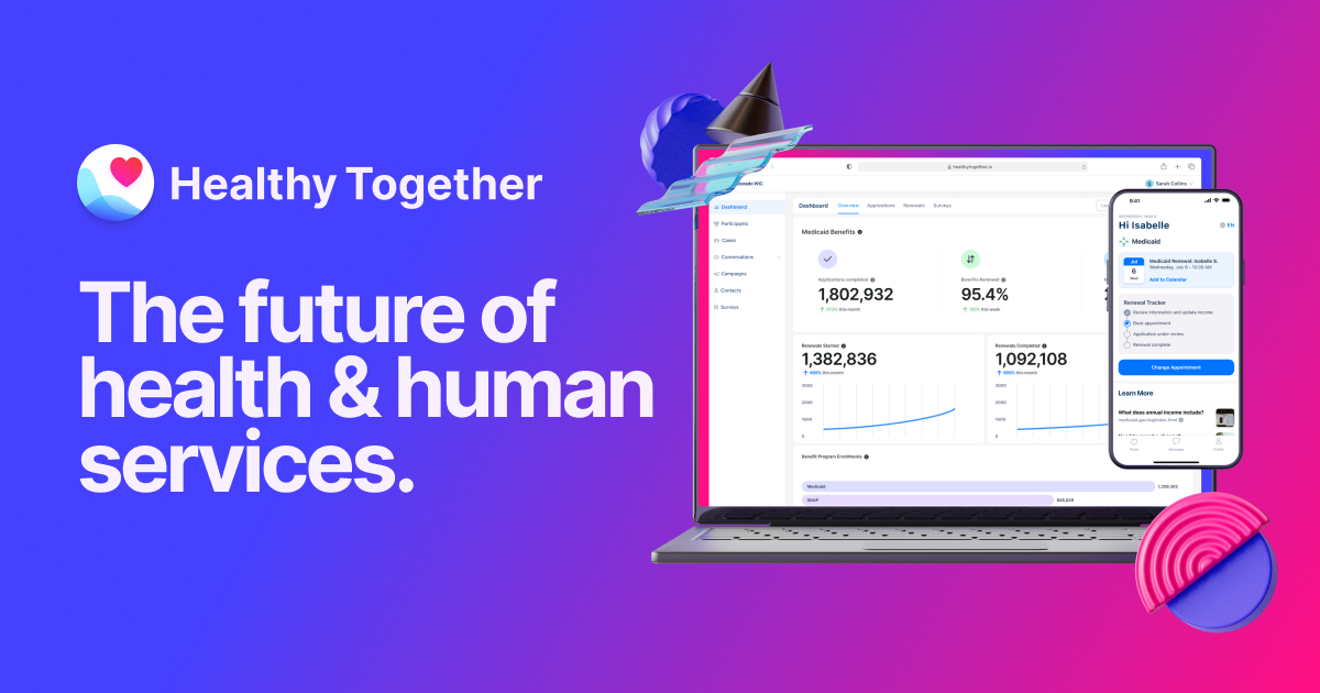 Healthy Together Creating the future of public health and human services