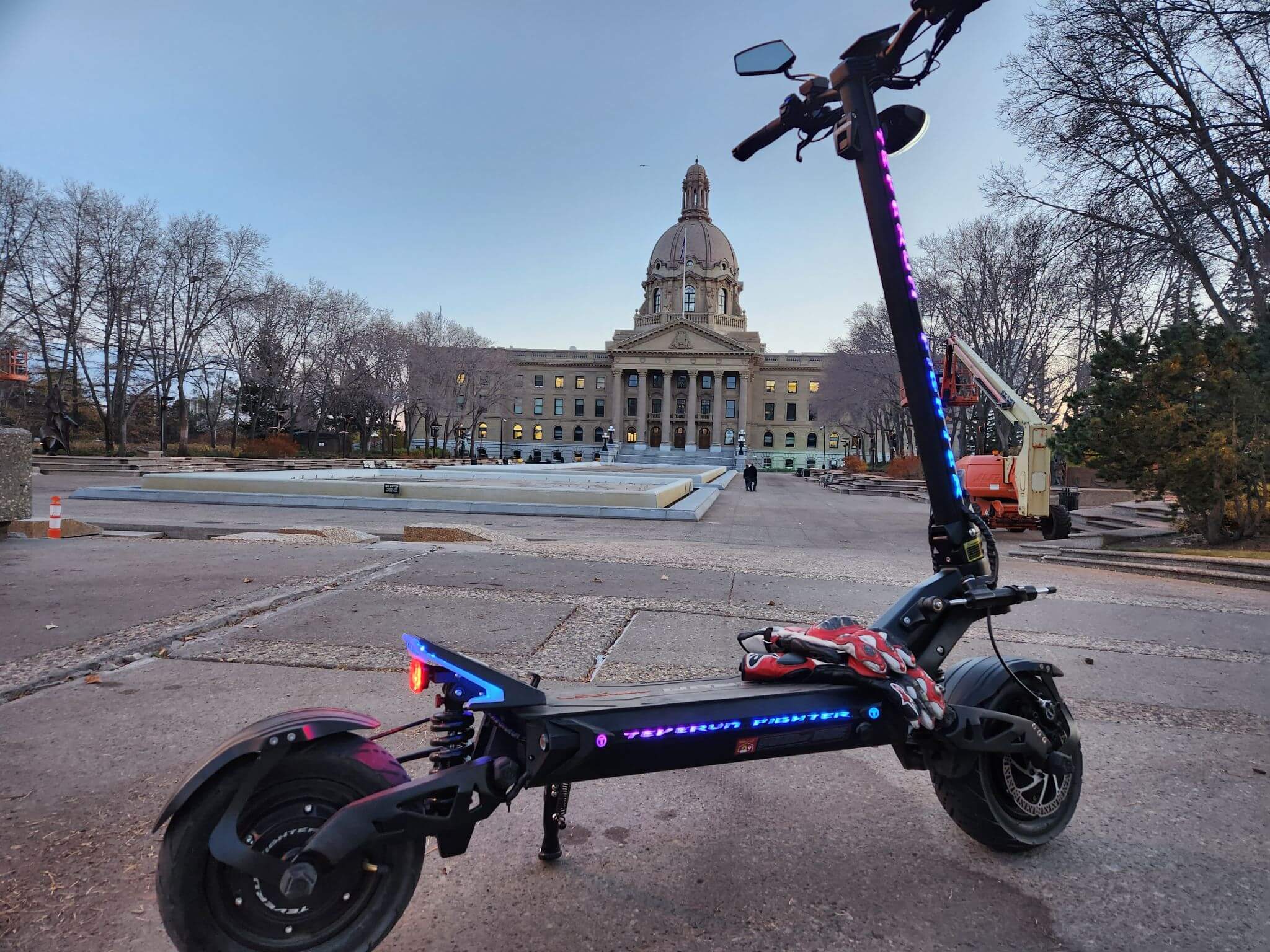 About Edmonton Electric Scooters