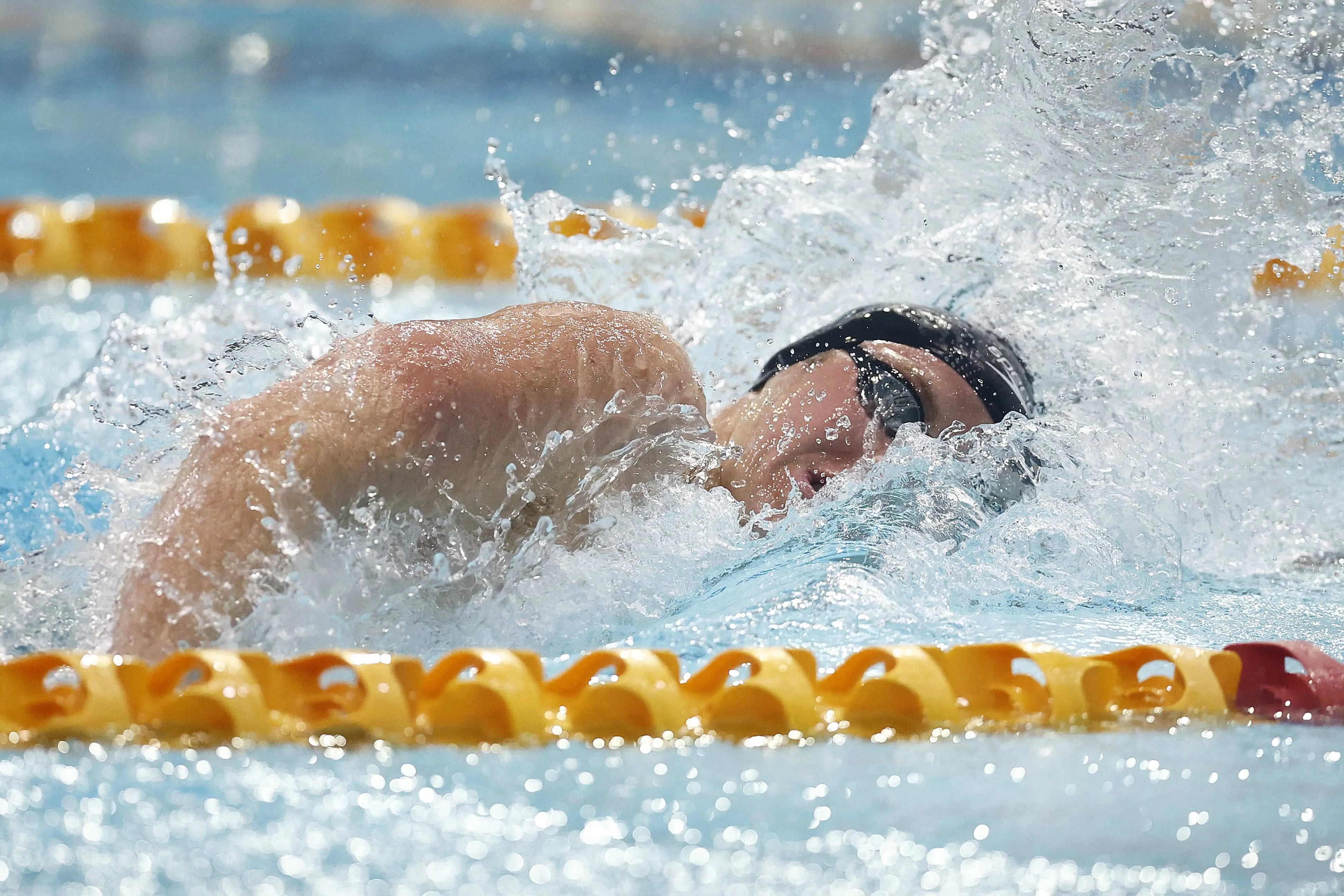 How long does it take for swimmers to lose fitness?