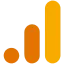 Google analytics 4 dashboard logo