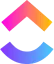 Click Up task management logo