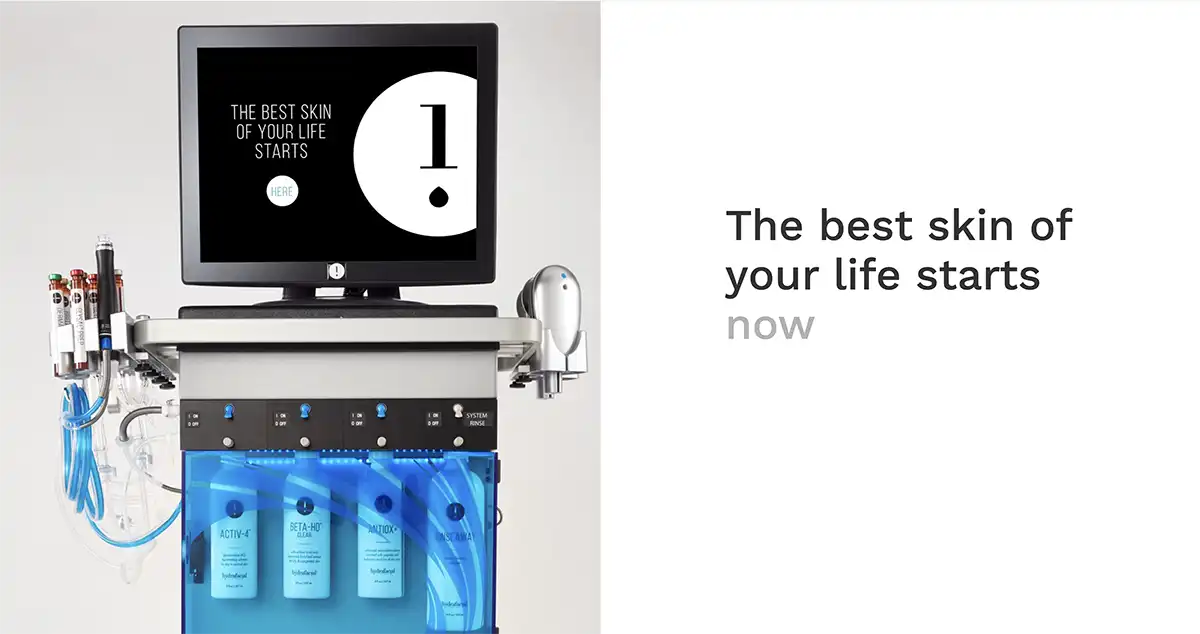 Hydrafacial machine
