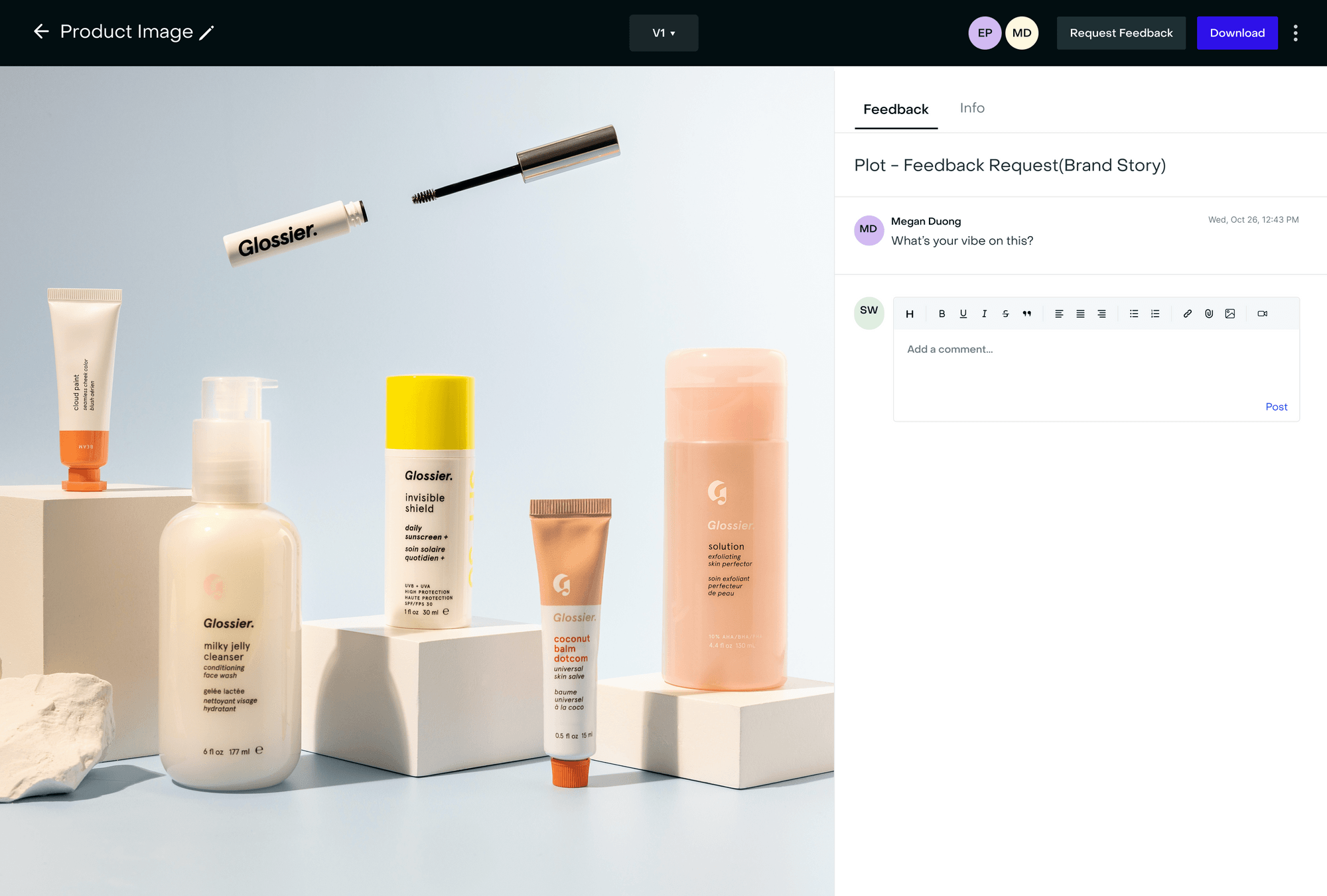 Plot Workspace for Creatives