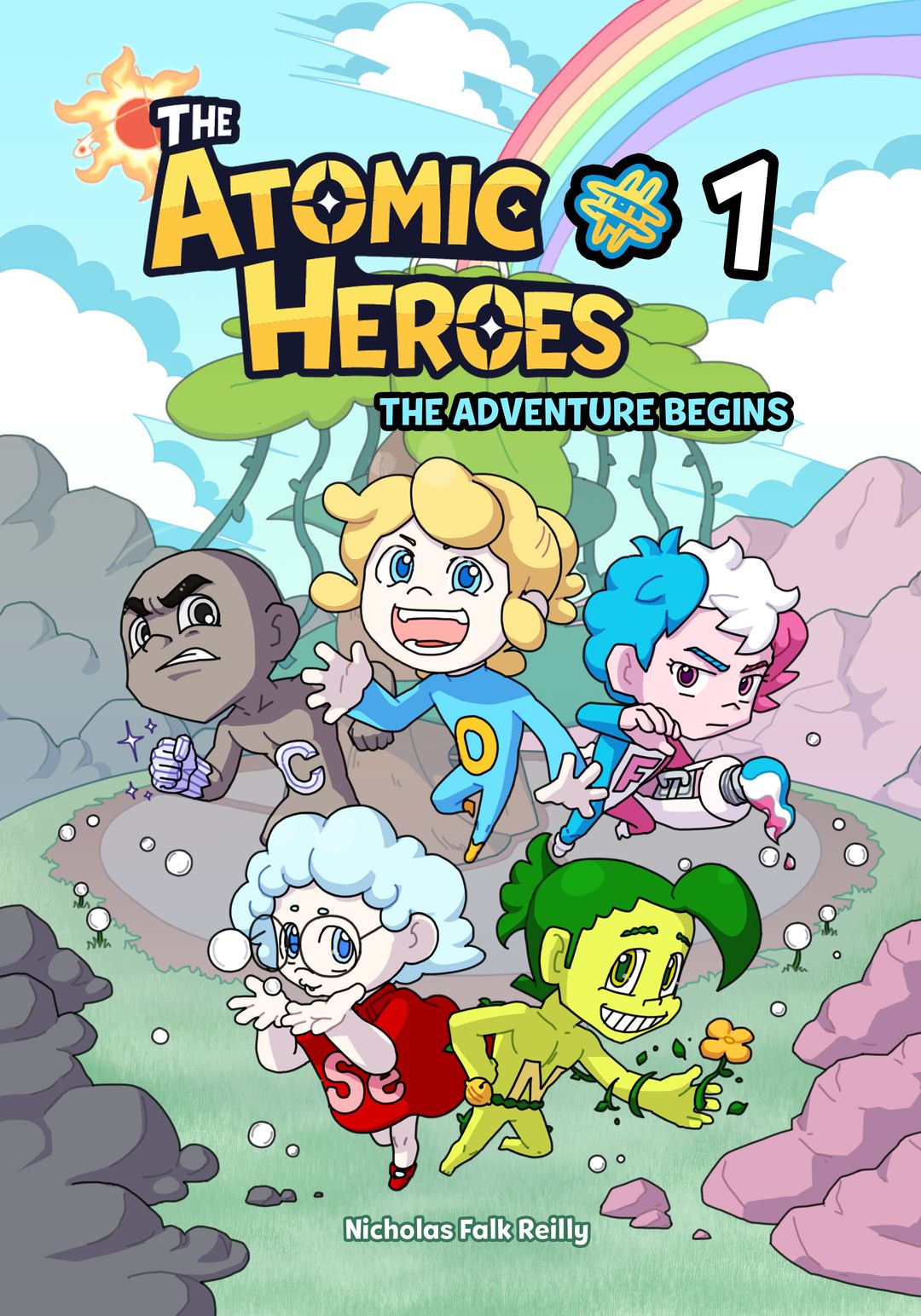 Home | Atomic Heroes