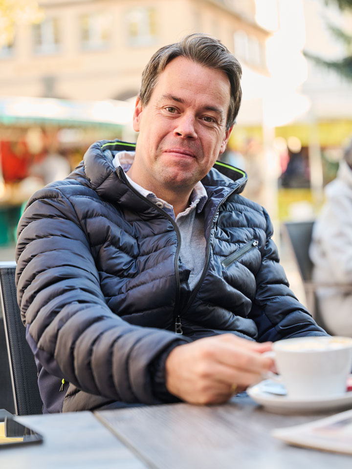 NICOLAS MEYER News Cappuccino mit Nico